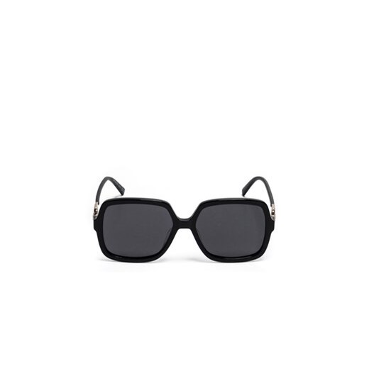 Okulary przeciwsłoneczne Nine West NW 6658S Czarny Nine West NOSIZE eobuwie.pl