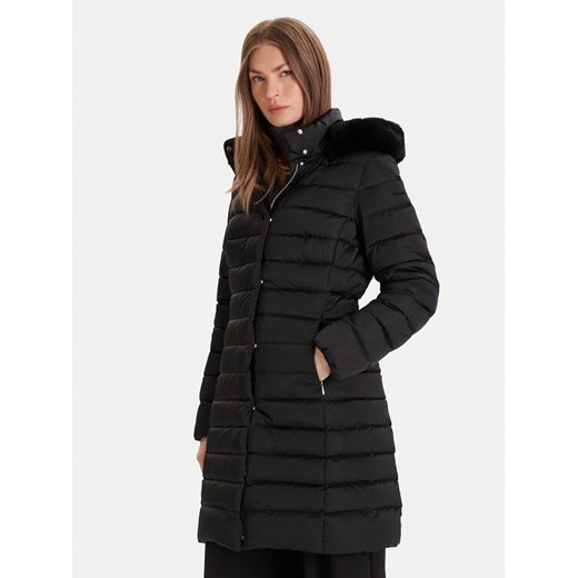 Geox Kurtka puchowa Bettanie W5626H-T3122 F9000 Czarny Regular Fit ze sklepu MODIVO w kategorii Kurtki damskie - zdjęcie 186729326