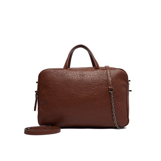 Weekend Max Mara Torebka 2525516085600 Brązowy - id: 0000305590695 - marki Max Mara - 186729336 Weekend Max Mara Torebka 2525516085600 Brązowy ze sklepu MODIVO w kategorii Kuferki - zdjęcie 186729336