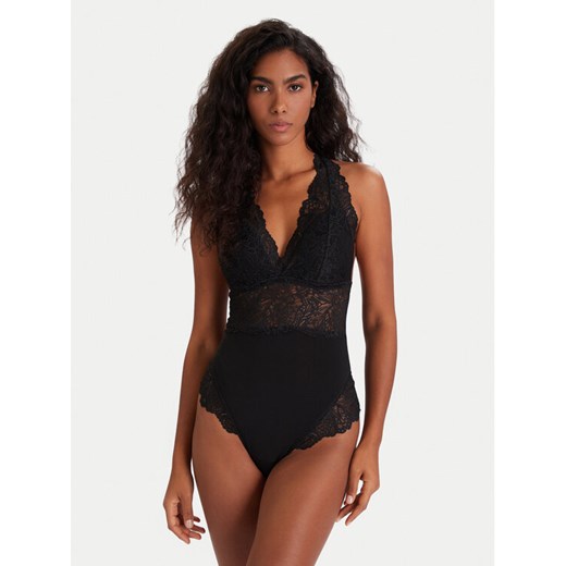 Hunkemöller Body Posie 302452 Czarny ze sklepu MODIVO w kategorii Body damskie - zdjęcie 186729377