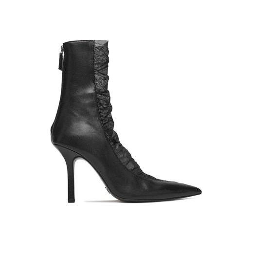 Patrizia Pepe Botki 2Y0020/V038-K103 Czarny ze sklepu MODIVO w kategorii Botki - zdjęcie 186729396
