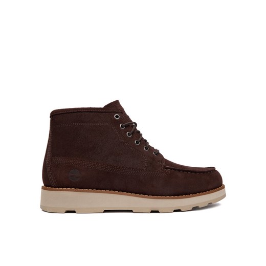 Timberland Trzewiki Britton Mills Chukka TB0A6CEPEIV1 Brązowy ze sklepu MODIVO w kategorii Buty zimowe męskie - zdjęcie 186729436