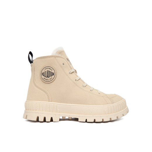 Palladium Trapery Pallashock Zip Warm 74353-210-M Beżowy - id: 0000305532435 - marki Palladium - 186729437 Palladium Trapery Pallashock Zip Warm 74353-210-M Beżowy ze sklepu MODIVO w kategorii Buty trekkingowe męskie - zdjęcie 186729437