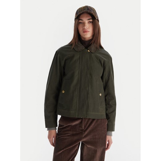 Hunter Kurtka przejściowa Leith HARW0065251 Zielony Oversize ze sklepu MODIVO w kategorii Kurtki damskie - zdjęcie 186729459