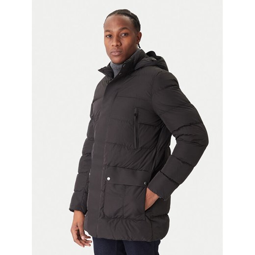 Geox Kurtka zimowa Pieve M5628N T3270 F9000 Czarny Regular Fit ze sklepu MODIVO w kategorii Kurtki męskie - zdjęcie 186729466