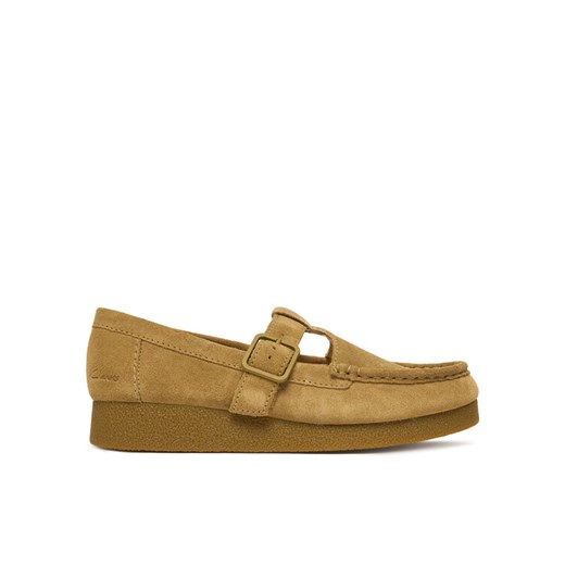 Clarks Półbuty WallabeeEVOBar 26183152 Brązowy - id: 0000305418418 - marki Clarks - 186729485 Clarks Półbuty WallabeeEVOBar 26183152 Brązowy ze sklepu MODIVO w kategorii Półbuty damskie - zdjęcie 186729485