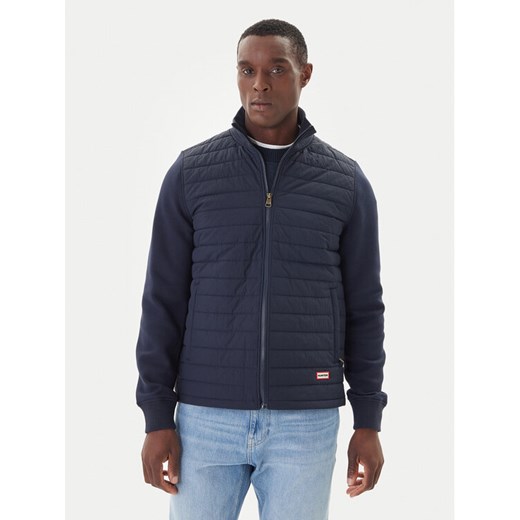 Hunter Kurtka przejściowa Hume Baffle HARM0016251 Granatowy Regular Fit ze sklepu MODIVO w kategorii Kurtki męskie - zdjęcie 186729499
