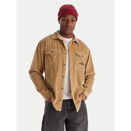 Billabong Koszula Bong Days EBYWT03015 Khaki Regular Fit ze sklepu MODIVO w kategorii Koszule męskie - zdjęcie 186729506