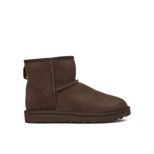 Ugg Śniegowce W Classic Mini II 1016222 Brązowy ze sklepu MODIVO w kategorii Śniegowce damskie - zdjęcie 186729525