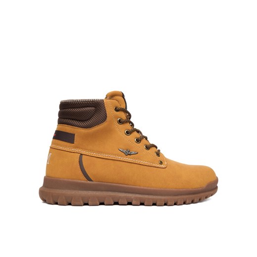 Aeronautica Militare Trzewiki 252SC0317UCT04247 Brązowy ze sklepu MODIVO w kategorii Buty zimowe męskie - zdjęcie 186729568