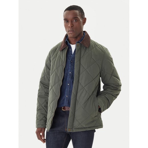 Hunter Kurtka przejściowa Ardwell HARM0003252 Zielony Regular Fit ze sklepu MODIVO w kategorii Kurtki męskie - zdjęcie 186729576