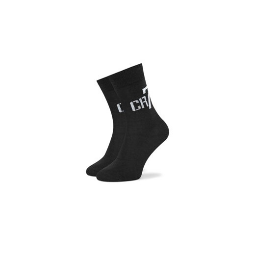 Cristiano Ronaldo CR7 Skarpety długie 300-8470-8010 Czarny 30_34 MODIVO