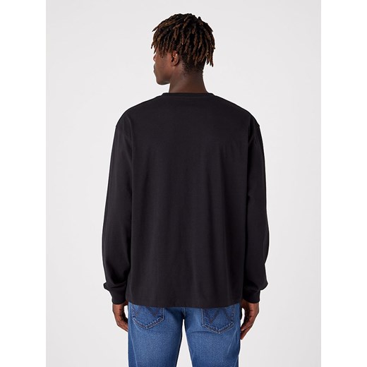 Wrangler Bluza w kolorze czarnym Wrangler L wyprzedaż Limango Polska