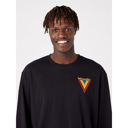 Wrangler Bluza w kolorze czarnym Wrangler L wyprzedaż Limango Polska