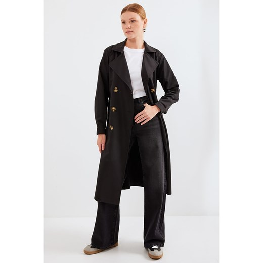 Happiness Istanbul Trencz w kolorze czarnym Happiness Istanbul 36 okazja Limango Polska