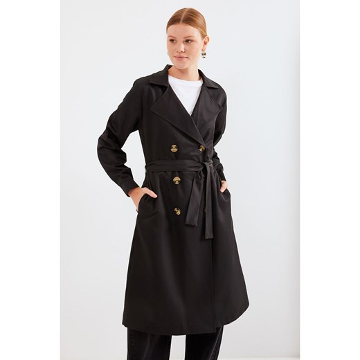 Happiness Istanbul Trencz w kolorze czarnym Happiness Istanbul 36 promocyjna cena Limango Polska