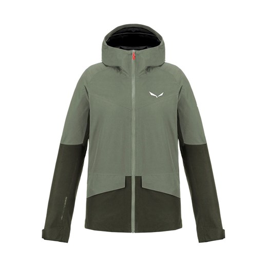 Salewa Kurtka funkcyjna &quot;Puez GTX 2L&quot; w kolorze khaki ze sklepu Limango Polska w kategorii Kurtki damskie - zdjęcie 186731265