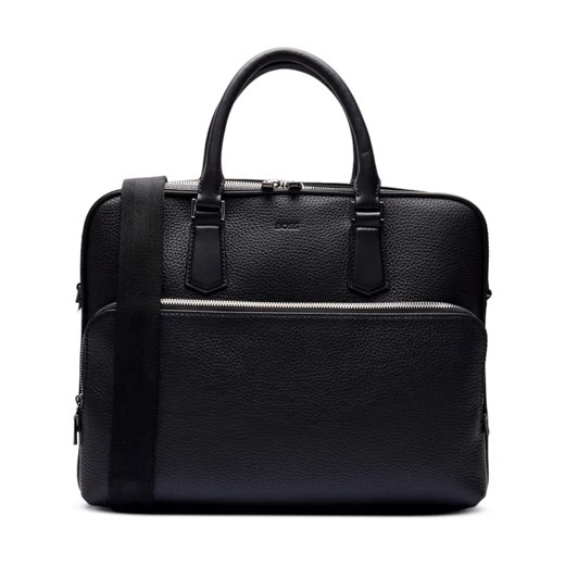 BOSS BLACK Skórzana torba na laptopa 14\" New Crosstown_S. Doc ze sklepu Gomez Fashion Store w kategorii Torby na laptopa - zdjęcie 186731429