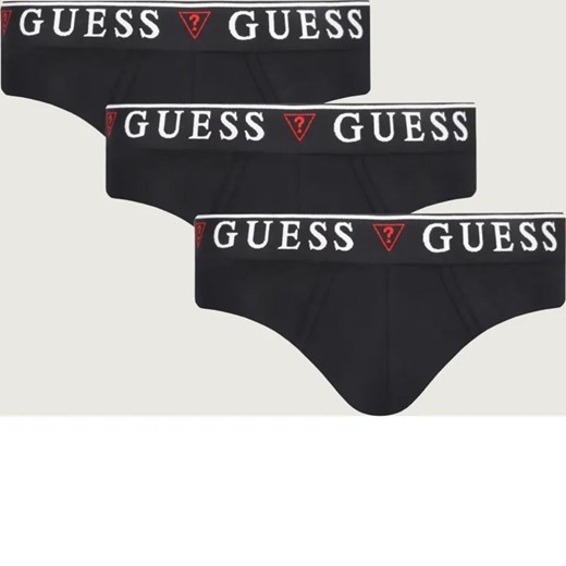 Guess Underwear  Slipy 3-pack BRIAN HERO ze sklepu Gomez Fashion Store w kategorii Majtki męskie - zdjęcie 186731436