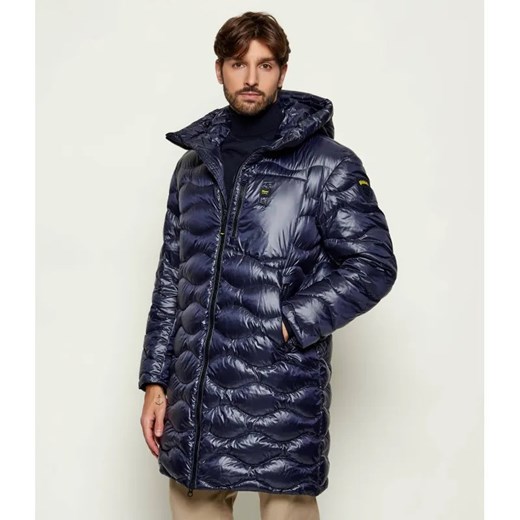 BLAUER Puchowy płaszcz DUNBOY ze sklepu Gomez Fashion Store w kategorii Płaszcze męskie - zdjęcie 186731885