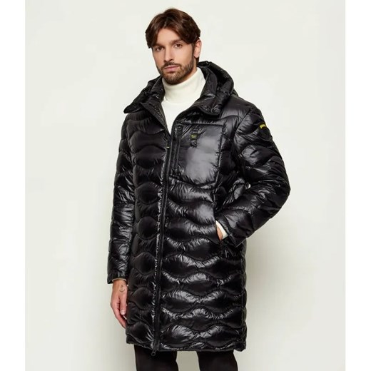 BLAUER Puchowy płaszcz DUNBOY ze sklepu Gomez Fashion Store w kategorii Płaszcze męskie - zdjęcie 186731886