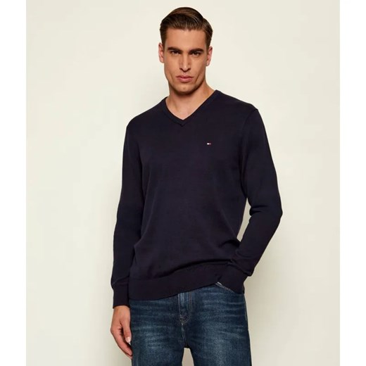 Tommy Hilfiger Sweter | Regular Fit ze sklepu Gomez Fashion Store w kategorii Swetry męskie - zdjęcie 186731908