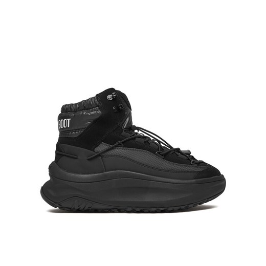 Sneakersy Moon Boot 80D2490030 Czarny ze sklepu eobuwie.pl w kategorii Buty sportowe męskie - zdjęcie 186732096