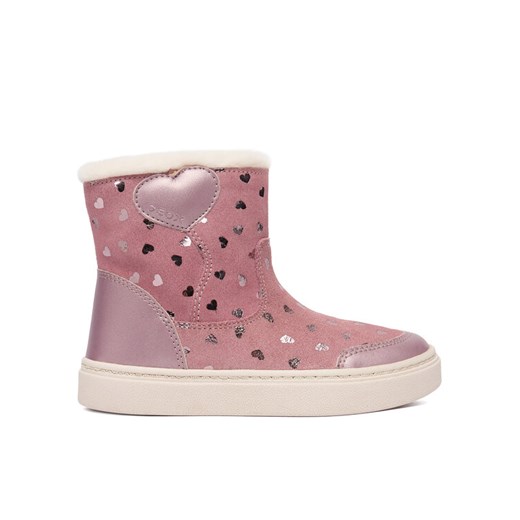 Kozaki Geox B Nashik B563HB 0BSNF C8025 S Różowy Geox 26 eobuwie.pl