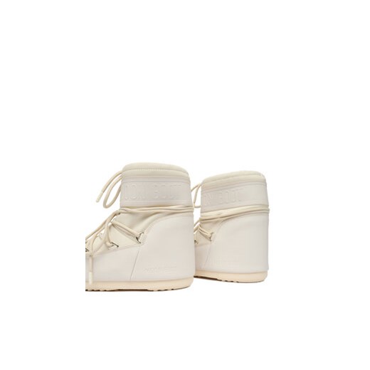 Śniegowce Moon Boot 80D1409380 Écru Moon Boot 42_44 eobuwie.pl