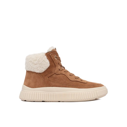 Geox Trzewiki J Laquinny Wpf J56NFA 00022 C6627 D Brązowy - id: 0000305321466 - marki Geox - 186732398 Geox Trzewiki J Laquinny Wpf J56NFA 00022 C6627 D Brązowy ze sklepu MODIVO w kategorii Buty zimowe dziecięce - zdjęcie 186732398