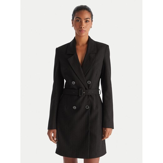 Guess Marynarka W5BK54 W2422 Czarny Regular Fit ze sklepu MODIVO w kategorii Marynarki damskie - zdjęcie 186732417