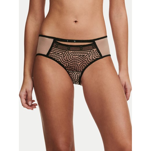 Chantelle Bokserki Vibrate C018B0 Czarny ze sklepu MODIVO w kategorii Majtki damskie - zdjęcie 186732426