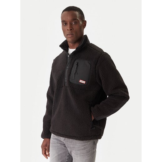 Hunter Polar Athol HARM0017252 Czarny Regular Fit ze sklepu MODIVO w kategorii Bluzy męskie - zdjęcie 186732428