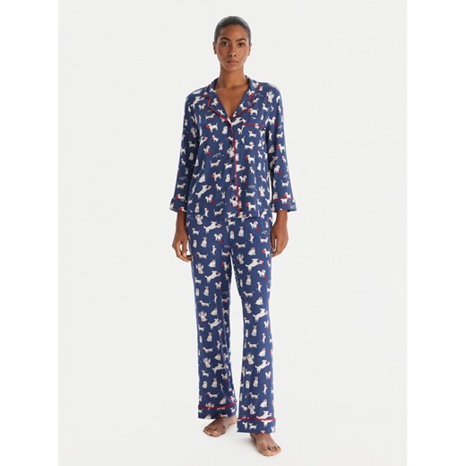Kate Spade Piżama KSI82772 Niebieski Regular Fit ze sklepu MODIVO w kategorii Piżamy damskie - zdjęcie 186732436