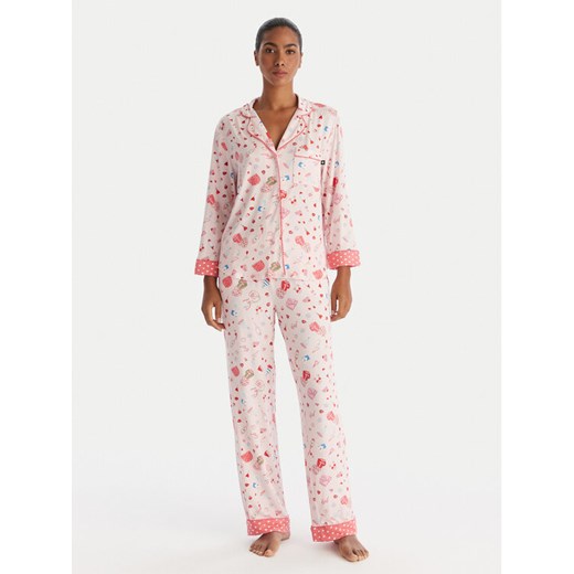 Kate Spade Piżama KSI82772 Różowy Regular Fit ze sklepu MODIVO w kategorii Piżamy damskie - zdjęcie 186732445