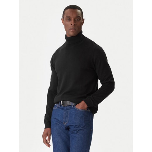 Jack & Jones Golf Basic 12258051 Zielony Regular Fit ze sklepu MODIVO w kategorii Swetry męskie - zdjęcie 186732496