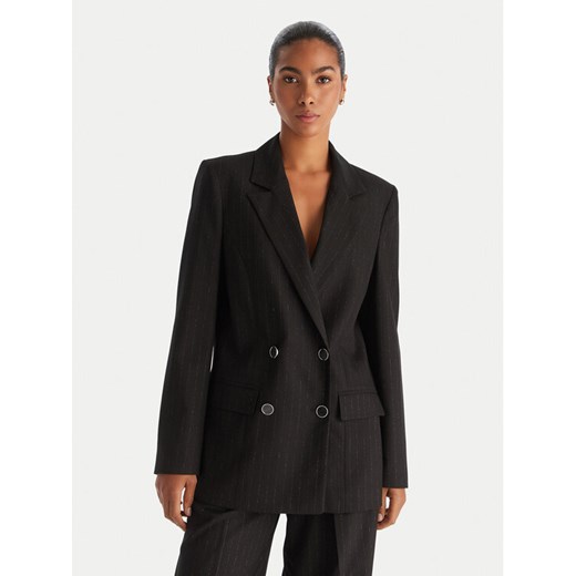 Guess Marynarka W5BN59 W2422 Czarny Regular Fit ze sklepu MODIVO w kategorii Marynarki damskie - zdjęcie 186732497