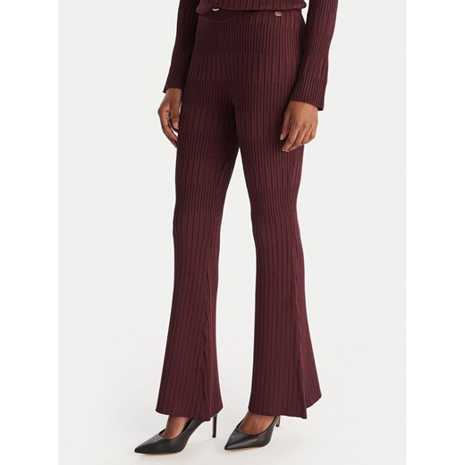 Marciano Guess Kardigan 5YGR33 5881Z Bordowy Slim Fit ze sklepu MODIVO w kategorii Swetry damskie - zdjęcie 186732498