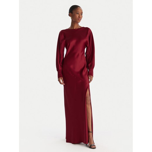 ACCESS FASHION Sukienka wieczorowa 54-3349-237 Écru Regular Fit ze sklepu MODIVO w kategorii Sukienki - zdjęcie 186732506
