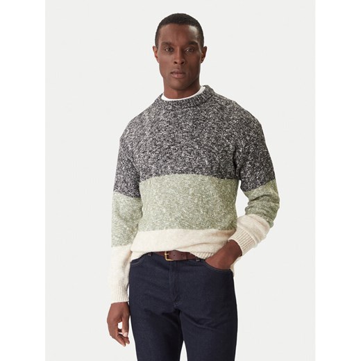 Mustang Sweter Elwood 1016851 Kolorowy Regular Fit ze sklepu MODIVO w kategorii Swetry męskie - zdjęcie 186732519
