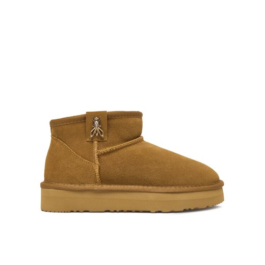 Patrizia Pepe Śniegowce PPJ989.24 Brązowy ze sklepu MODIVO w kategorii Buty zimowe dziecięce - zdjęcie 186732527