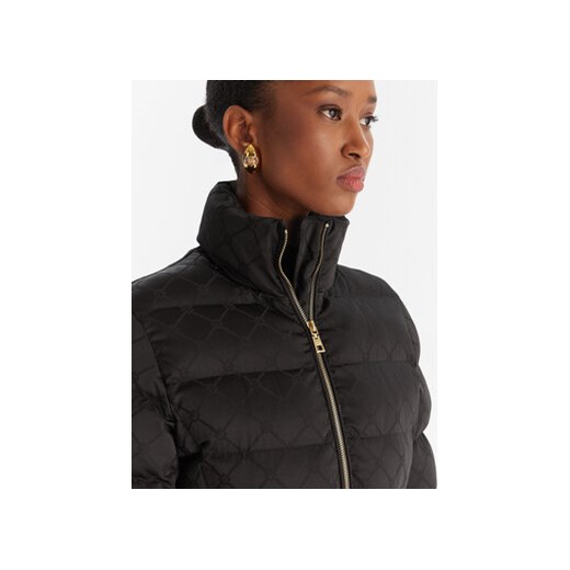 Elisabetta Franchi Płaszcz zimowy PI-84D 56E2-V690 Czarny Regular Fit Elisabetta Franchi 46 MODIVO