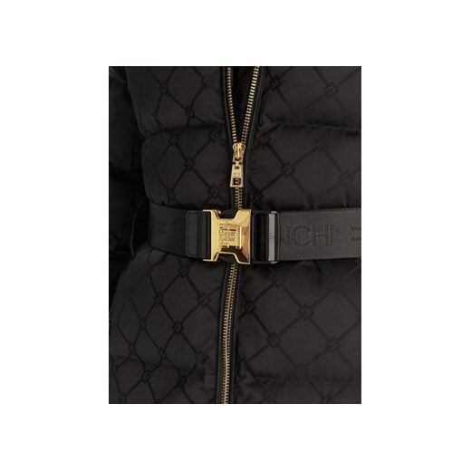 Elisabetta Franchi Płaszcz zimowy PI-84D 56E2-V690 Czarny Regular Fit Elisabetta Franchi 40 MODIVO