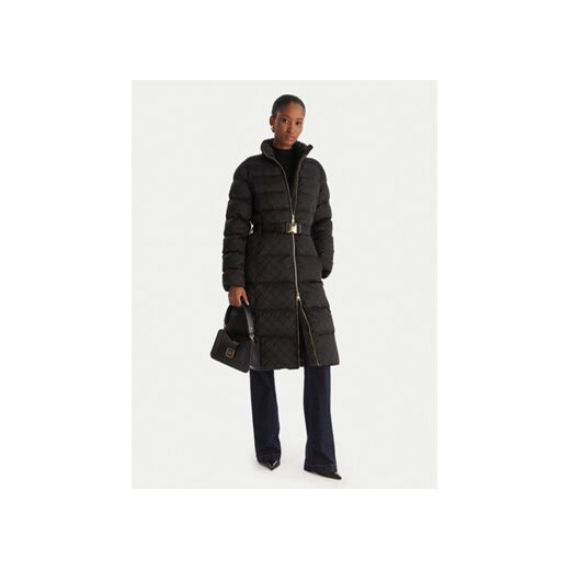 Elisabetta Franchi Płaszcz zimowy PI-84D 56E2-V690 Czarny Regular Fit Elisabetta Franchi 38 MODIVO