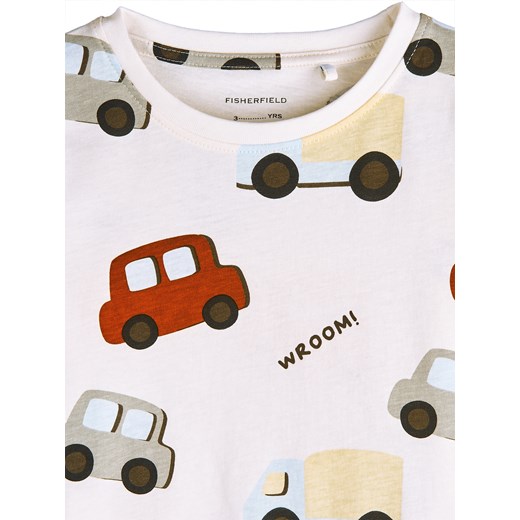 GATE Bawełniana koszulka z nadrukiem 4Y Gate 6Y gateshop