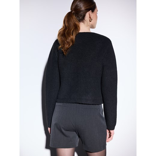 Mohito - Czarny kardigan - czarny Mohito L Mohito