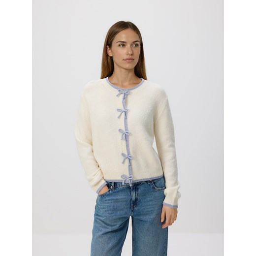 Reserved - Sweter z kokardkami - wielobarwny ze sklepu Reserved w kategorii Swetry damskie - zdjęcie 186734555