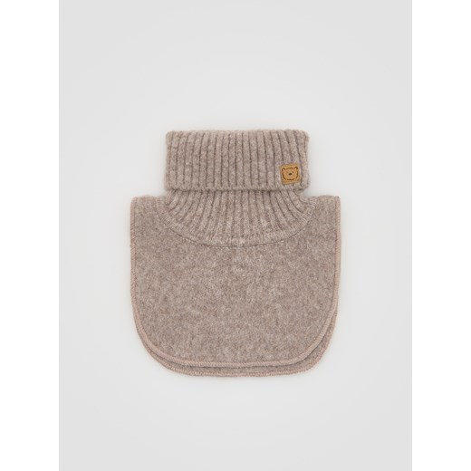 Reserved - Komin z domieszką wełny - beżowy Reserved ONE SIZE Reserved