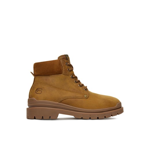 Trzewiki G-Star Raw CEO-BLAKE-02 MI08 Brązowy - id: 5906751459645 - marki G-Star Raw - 186735875 Trzewiki G-Star Raw CEO-BLAKE-02 MI08 Brązowy ze sklepu eobuwie.pl w kategorii Buty zimowe męskie - zdjęcie 186735875