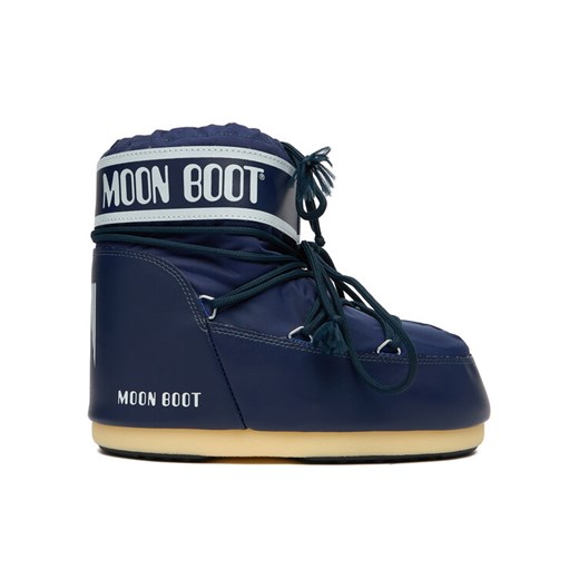 Śniegowce Moon Boot 80D1409340 Niebieski ze sklepu eobuwie.pl w kategorii Śniegowce damskie - zdjęcie 186735877